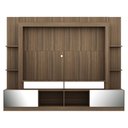 Ver imagem 6 de Estante com Suporte TV 65" Portas c/ Espelho Oslo Multimóveis V3382