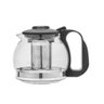 Chaleira Bule Vidro Com Infusor 1200ml Com 04 Xicaras 150ml - 4
