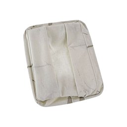 Kit 2 Cesto Organizador Em Tecido Multiuso Infantil Cesta Organizadora Brinquedo Decorativa Bege - 10