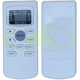Remoto Original Ar Philco Pac36000cfm5 096652552 Pac36000cqfm5 096652558 Pac60000cfm5 096652562 Pac6 - 3