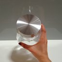 Ver imagem 5 de Pote Hermético de Vidro 800ml Transparente 12x12x12cm Mantimentos Cozinha Tampa