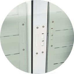 Janela Veneziana Confort 6 Folhas com Grade Vidro Reflex 120cm x 200cm Brimak - 2