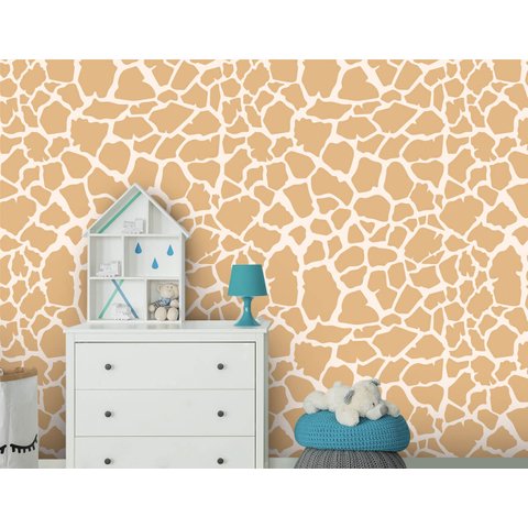 Papel de Parede Infantil - Animal Print 2 Arte Destaque 3 Metros