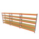 Ver imagem 1 de Mini Porta Pallet Prateleira Reguláveis 750 Kg Pallete Bandeja Mdf Mdp Madeira Bandejas