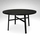 Ver imagem 2 de Conjunto Mesa e 6 Poltronas Verona Premium e Capri Estrutura Alumínio Assentos Estofados Corda