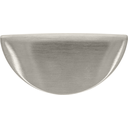 Ver imagem 1 de Puxador Altero M1187-32 Meia Lua Cromado