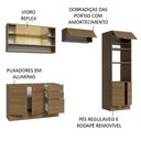 Ver imagem 5 de Armário de Cozinha Completa 270cm Rustic Stella Madesa 07