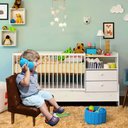 Ver imagem 1 de Poltrona Infantil Cadeira Sofá Mini Assento para Crianças Magali Terracota