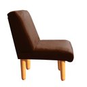 Ver imagem 2 de Poltrona Infantil Cadeira Sofá Mini Assento para Crianças Magali Terracota