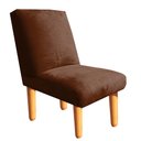 Ver imagem 4 de Poltrona Infantil Cadeira Sofá Mini Assento para Crianças Magali Terracota