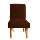 Ver imagem 3 de Poltrona Infantil Cadeira Sofá Mini Assento para Crianças Magali Terracota