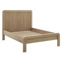 Ver imagem 1 de Cama Casal 140cm Madeira Maciça Nira Tauari F07 - Mpozenato