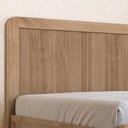Ver imagem 5 de Cama Casal 140cm Madeira Maciça Nira Tauari F07 - Mpozenato