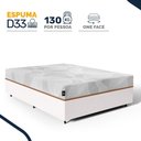 Ver imagem 3 de Cama Box com Colchão Ortopédico de Espuma D33 a Vácuo Sonno Full - Lucas Home - Casal