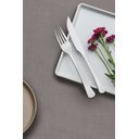 Ver imagem 2 de Faqueiro Tramontina Havana em Aço Inox com Facas para Churrasco Acabamento em Brilho 36 Peças Tramon