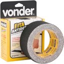 Ver imagem 3 de Fita Antiderrapante 50mm x 5M Preta - Vonder