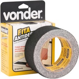 Fita Antiderrapante 50mm x 5M Preta - Vonder - 3