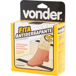 Fita Antiderrapante 50mm x 5M Preta - Vonder - 4