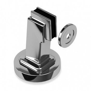Prendedor de Porta Isero com Imã 970c-02 - Cromado