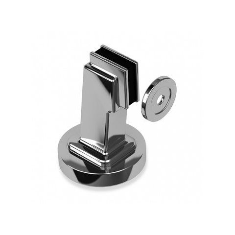 Prendedor de Porta Isero com Imã 970c-02 - Cromado