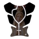 Ver imagem 4 de Adesivo Protetor Tanque Moto Universal Nossa Senhora Fatima