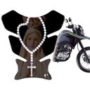 Ver imagem 1 de Adesivo Protetor Tanque Moto Universal Nossa Senhora Fatima