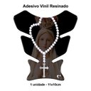 Ver imagem 2 de Adesivo Protetor Tanque Moto Universal Nossa Senhora Fatima