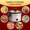 Ver imagem 6 de Elite Gourmet Mst-250xs Panela Elétrica Lenta 1,5 Quartos Inox