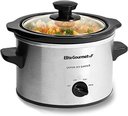 Ver imagem 1 de Elite Gourmet Mst-250xs Panela Elétrica Lenta 1,5 Quartos Inox