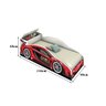 Cama Carro Solteiro Vermelho – Vitamov - 3