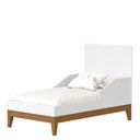 Ver imagem 7 de Guarda Roupa Infantil Flip 3 Portas com Berço Americano Flip Branco Acetinado Savana - Reller