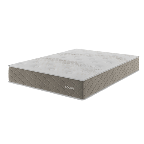 Colchão Mola Ensacada Casal 30x138x188cm Acqua Perola - Casa Giulia