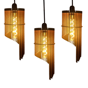 Kit 3 Luminárias Modernas