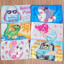 Ver imagem 2 de Kit 3 Toalha Lancheira Infantil Playtime 30x50cm Meninos