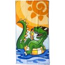 Ver imagem 3 de Kit 3 Toalha Lancheira Infantil Playtime 30x50cm Meninos