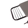 Mesa Tábua de Passar Roupas Grande Dobrável Altura Ajustável Três Tamanhos Reforçada Com - 3