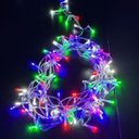 Ver imagem 2 de Pisca Pisca 100 LED Colorido 10m Cordão 8 Funções Festa Decoração Árvore Natal Luvinco 220V
