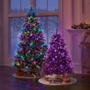 Ver mais imagens de Pisca Pisca 100 LED Colorido 10m Cordão 8 Funções Festa Decoração Árvore Natal Luvinco 220V