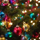 Ver imagem 4 de Pisca Pisca 100 LED Colorido 10m Cordão 8 Funções Festa Decoração Árvore Natal Luvinco 220V