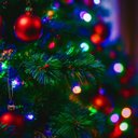 Ver imagem 6 de Pisca Pisca 100 LED Colorido 10m Cordão 8 Funções Festa Decoração Árvore Natal Luvinco 220V