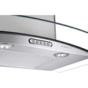 Ver imagem 2 de Coifa de Parede Slim Vidro Curvo Duto Inox 90cm Fogatti