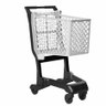 Carrinho Plástico P/ Compras Ecoflex Compacto 60 Litros - 1