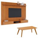 Ver imagem 1 de Painel Suspenso Loft 2.2 com Mesa de Centro Classic Nature - Imcal