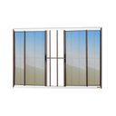 Ver imagem 1 de Janela Confort 4 Folhas com Grade Vidro Reflex 120cm X 200cm Brimak