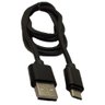 Cabo Micro Usb X Usb 2.0 1 Metro Nylon Preto - 1