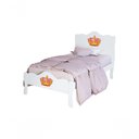 Ver imagem 3 de Cama Solteiro Princesa Lisa Branco com Colchão
