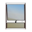 Ver imagem 1 de Janela de Alumínio Maxim-ar com Bandeira 80x60cm Vidro Espelhado Plus Brimak
