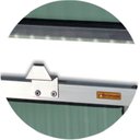 Ver imagem 2 de Janela de Alumínio Maxim-ar com Bandeira 80x60cm Vidro Espelhado Plus Brimak