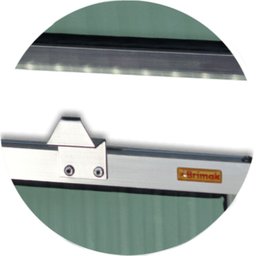 Janela de Alumínio Maxim-ar com Bandeira 80x60cm Vidro Espelhado Plus Brimak - 2 Janela de Alumínio Maxim-ar com Bandeira 80x60cm Vidro Espelhado Plus Brimak - 2