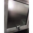 Ver imagem 3 de Janela para Banheiro Maxiar Esquadrias Brasil 40x40cm Preto [f123]